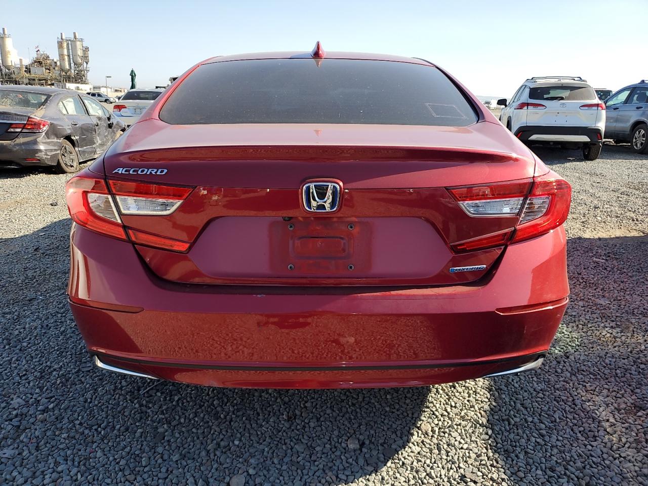 2021 Honda Accord Hybrid Ex VIN: 1HGCV3F42MA010413 Lot: 71565025