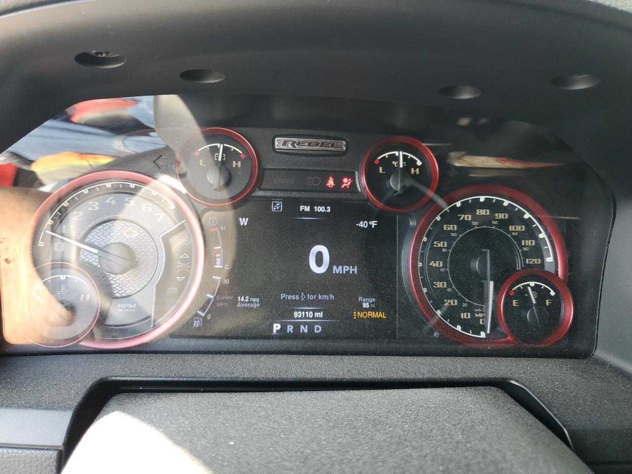 2016 Ram 1500 Rebel VIN: 1C6RR7YT6GS229695 Lot: 71909355
