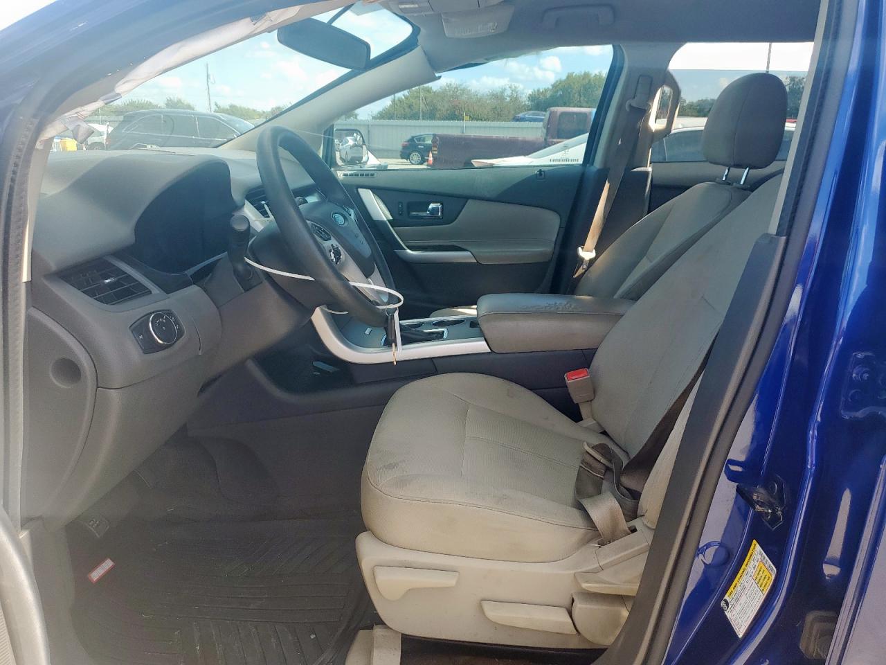 2013 Ford Edge Se VIN: 2FMDK3GC1DBE37454 Lot: 83751175