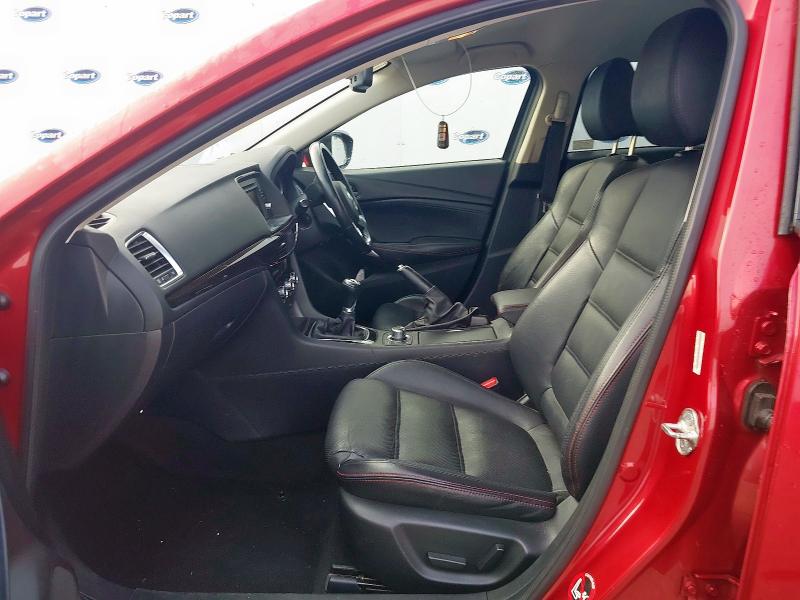 2015 MAZDA 6 SPORT NAV D 2.2D SPORT NAV 4DR