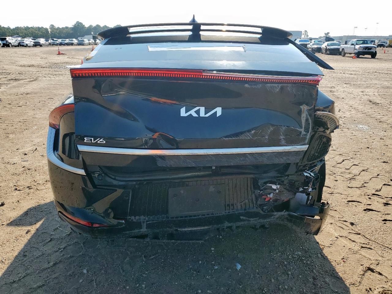 2024 Kia Ev6 Light VIN: KNDC34LA9R5205476 Lot: 71245045