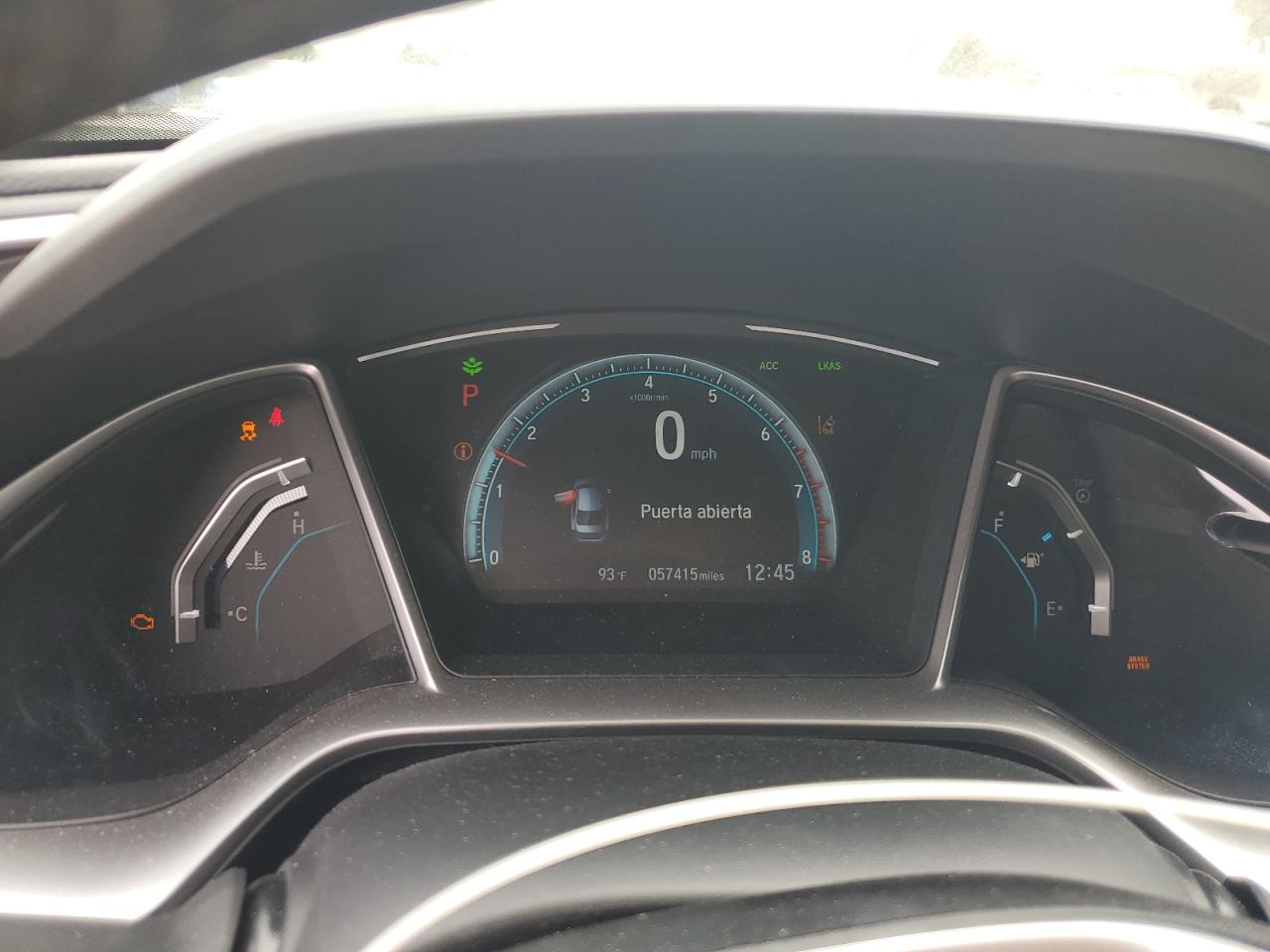 2018 Honda Civic Touring VIN: JHMFC1F96JX019883 Lot: 80378205