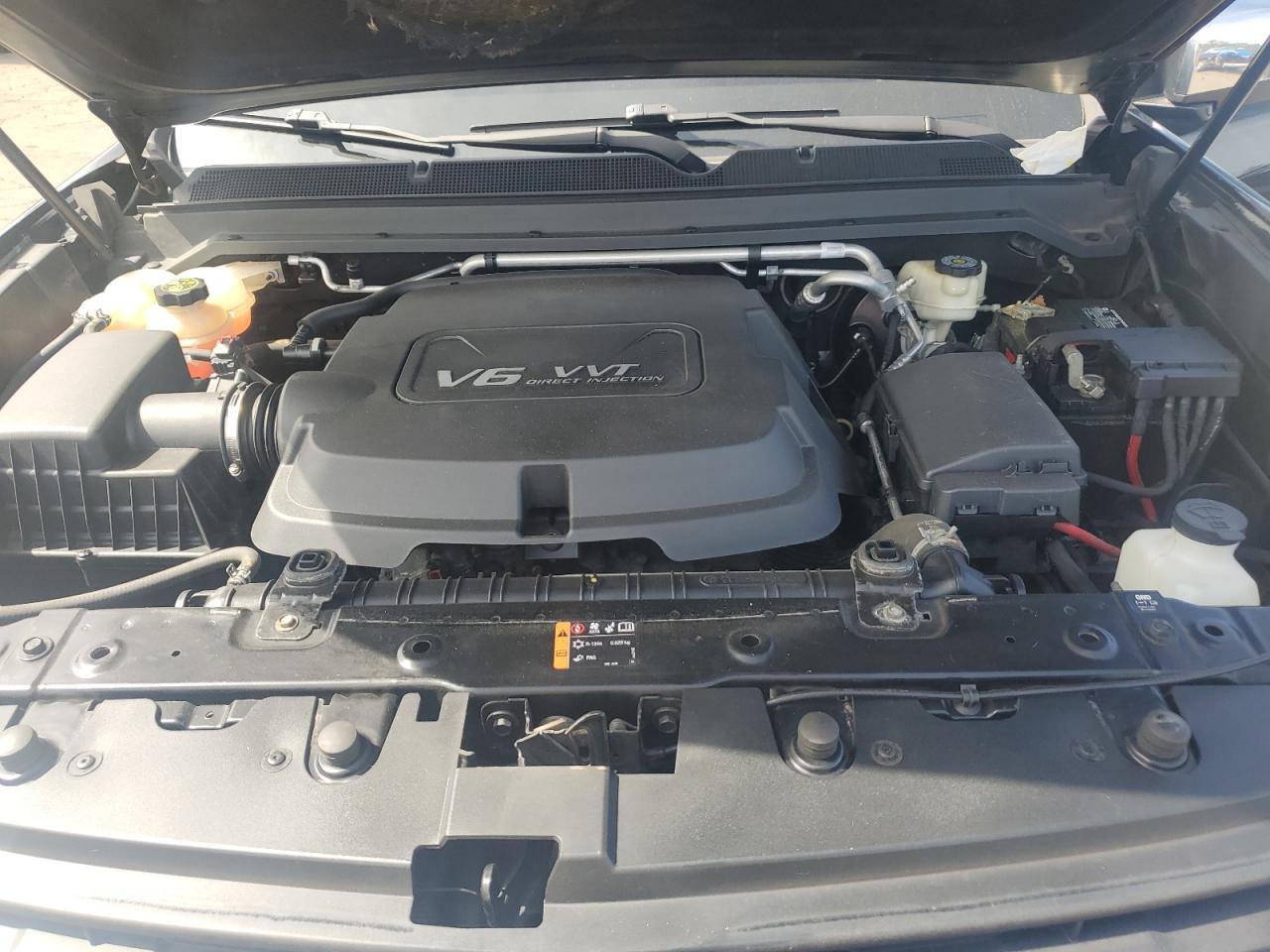 2015 Chevrolet Colorado Lt VIN: 1GCGTBE34F1247318 Lot: 84452905