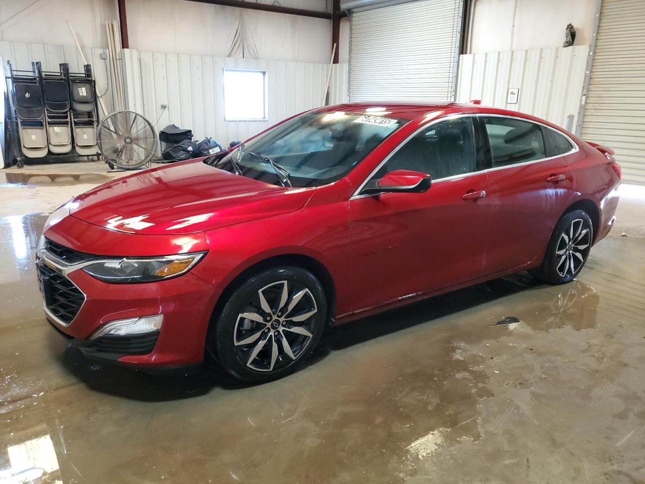 CHEVROLET MALIBU 2024. Lot# 64143415. VIN 1G1ZG5ST3RF236880. Photo 1