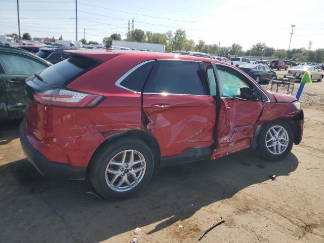  FORD EDGE 2024 Красный