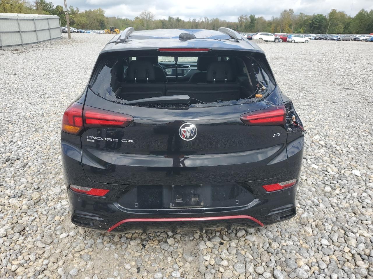 2021 Buick Encore Gx Select VIN: KL4MMESLXMB166590 Lot: 83784075