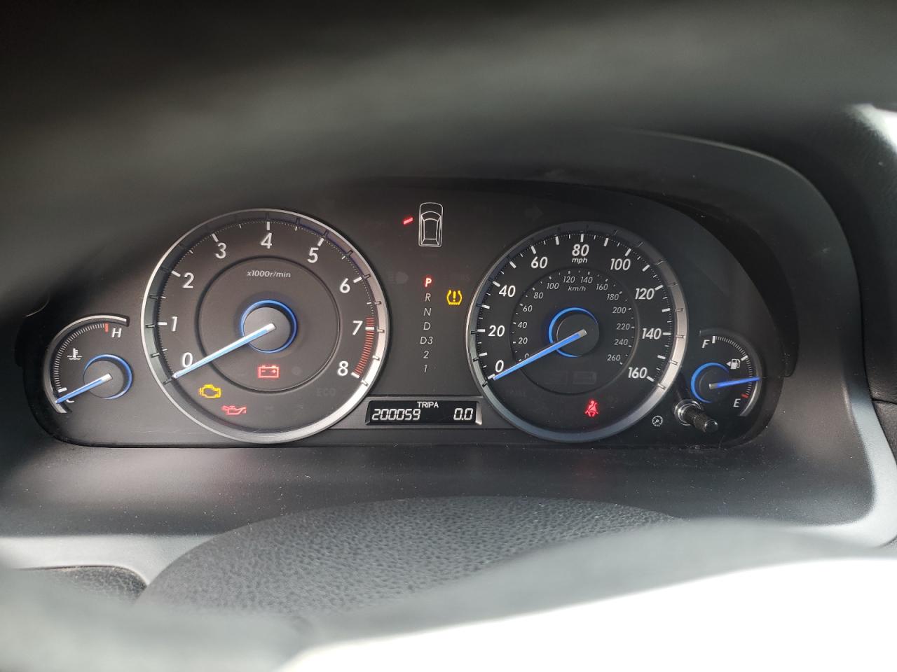 2010 Honda Accord Crosstour Ex VIN: 5J6TF1H37AL011636 Lot: 81422875