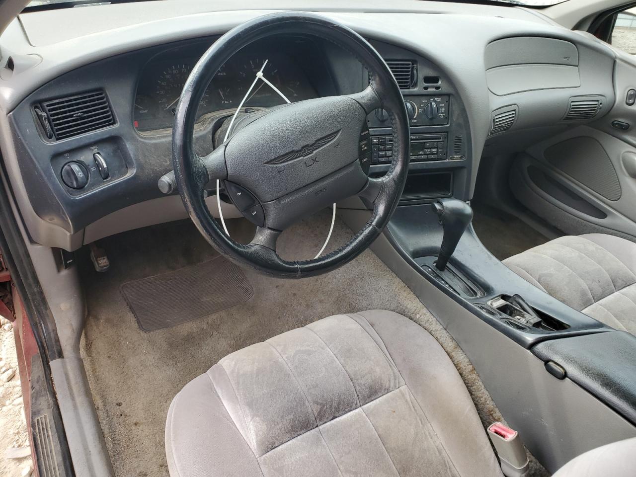 1996 Ford Thunderbird Lx VIN: 1FALP62W2TH166268 Lot: 81401435