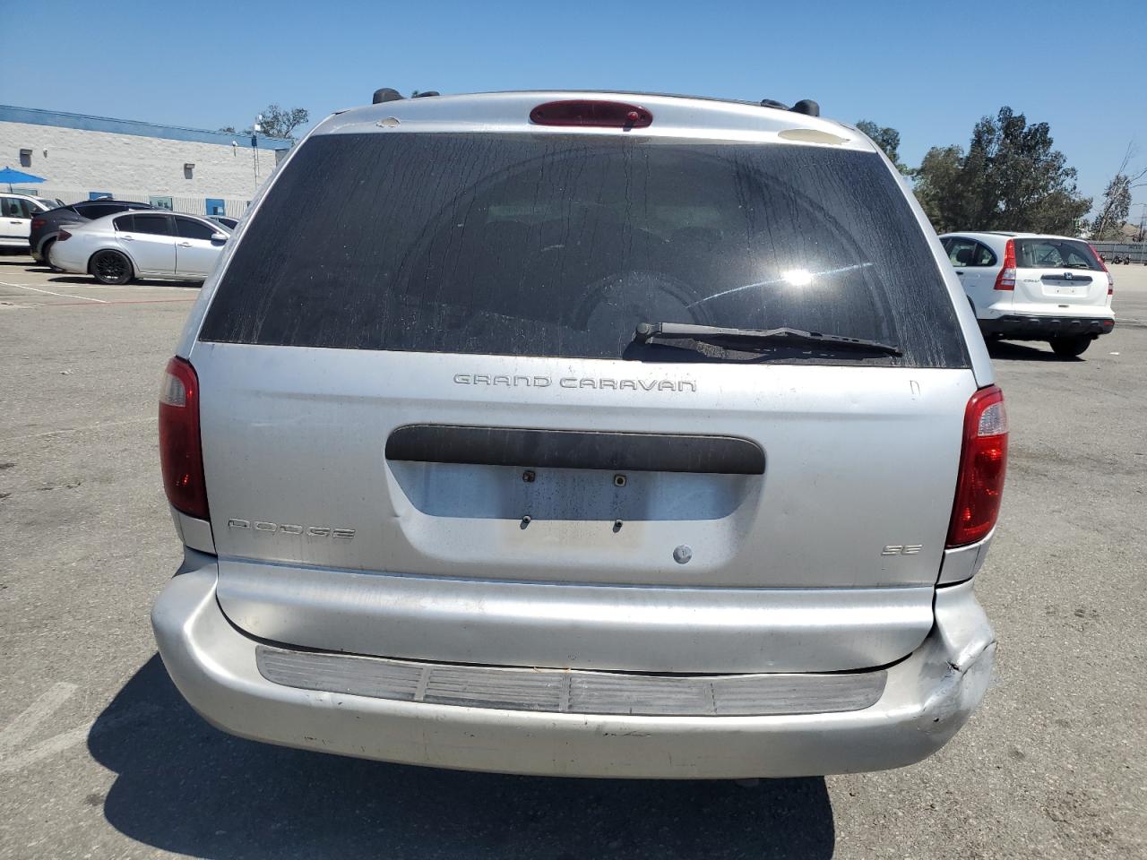 2002 Dodge Grand Caravan Se VIN: 1B4GP24382B660771 Lot: 72047005