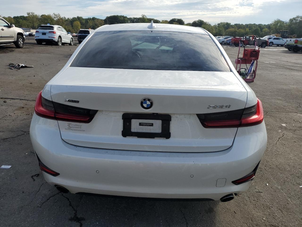 2020 BMW 330Xi VIN: 3MW5R7J08L8B19957 Lot: 83839075