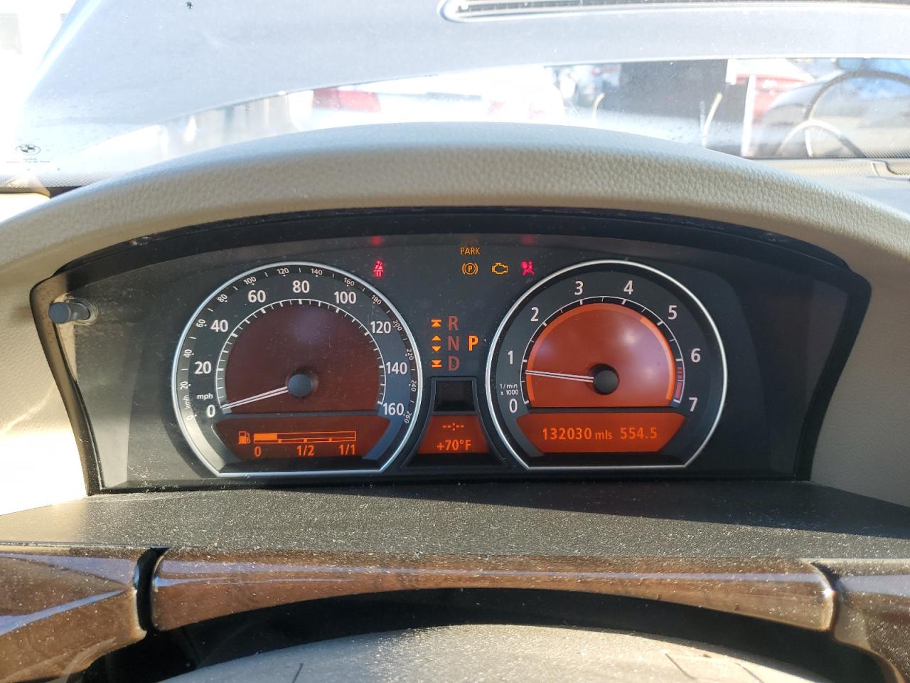 2005 BMW 745 Li VIN: WBAGN635X5DS57917 Lot: 81182515