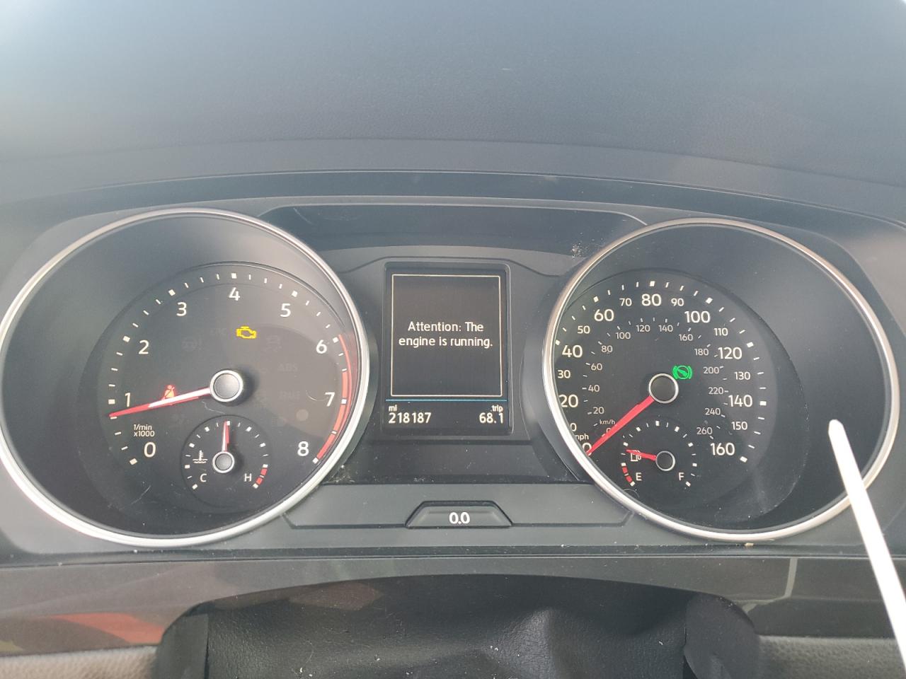 2019 Volkswagen Tiguan Se VIN: 3VV2B7AX7KM056848 Lot: 80665995