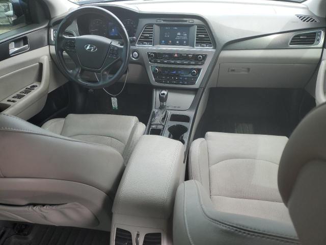  HYUNDAI SONATA 2016 Синий