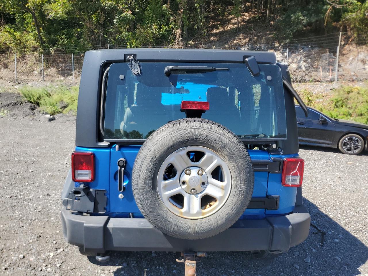 2015 Jeep Wrangler Sport VIN: 1C4AJWAG5FL657366 Lot: 71177455