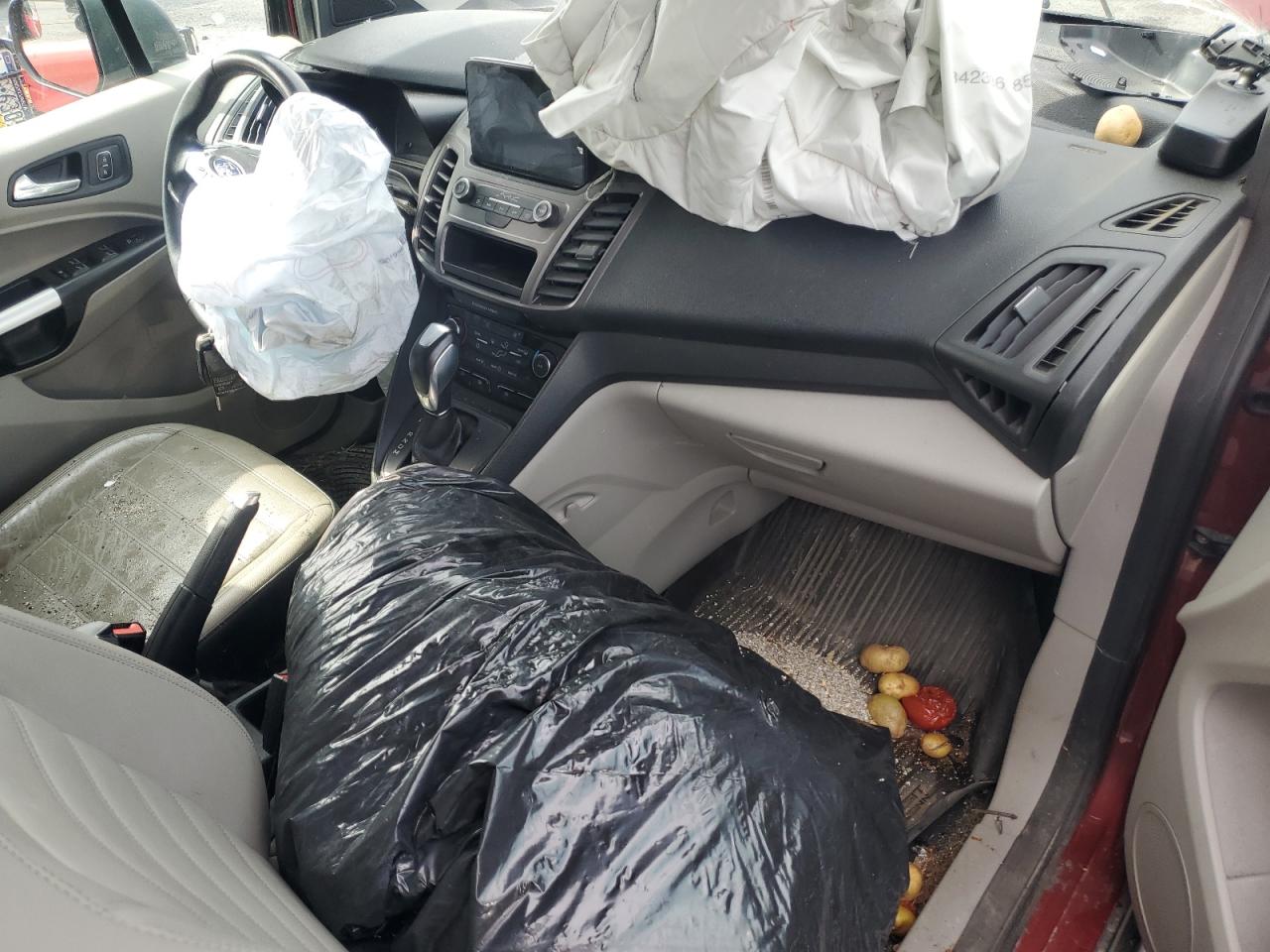 2019 Ford Transit Connect Xlt VIN: NM0GS9F25K1401673 Lot: 84403065