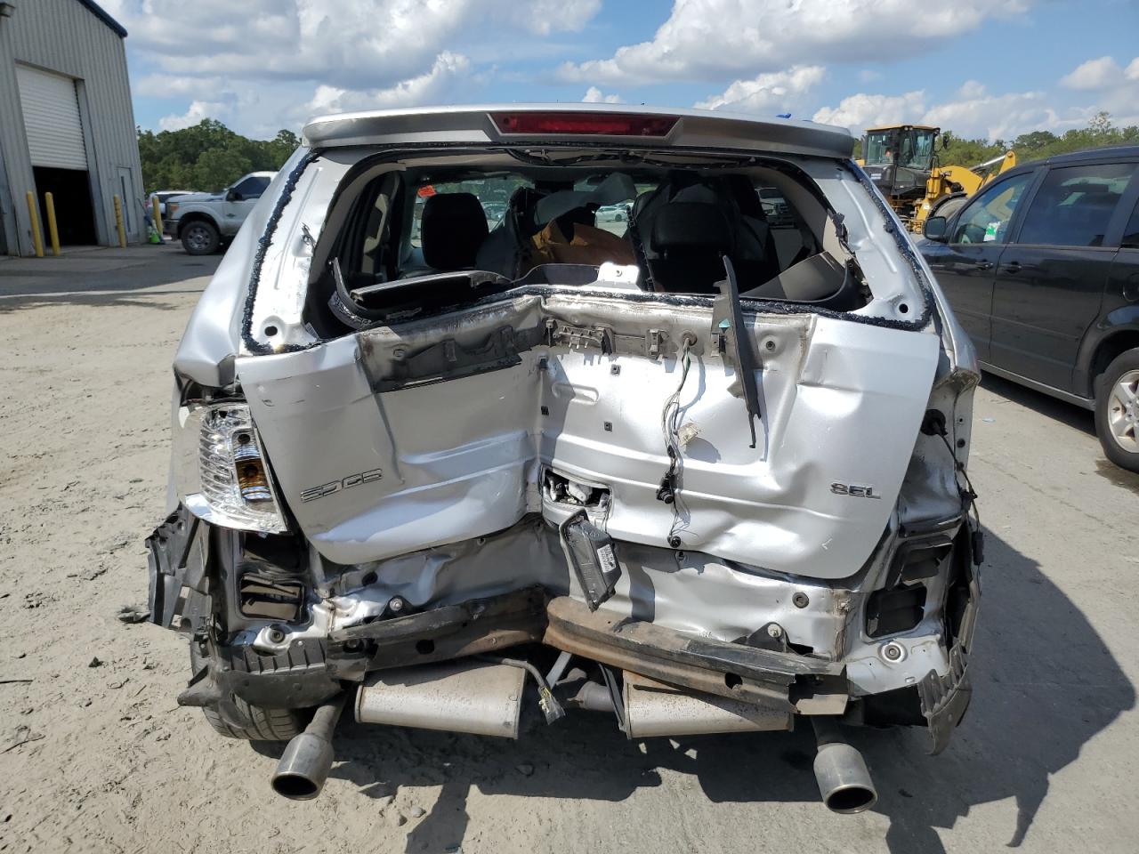 2011 Ford Edge Sel VIN: 2FMDK3JC8BBA55542 Lot: 81726695