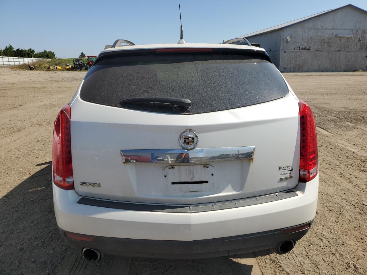 2012 Cadillac Srx VIN: 3GYFNGE38CS569239 Lot: 80652955