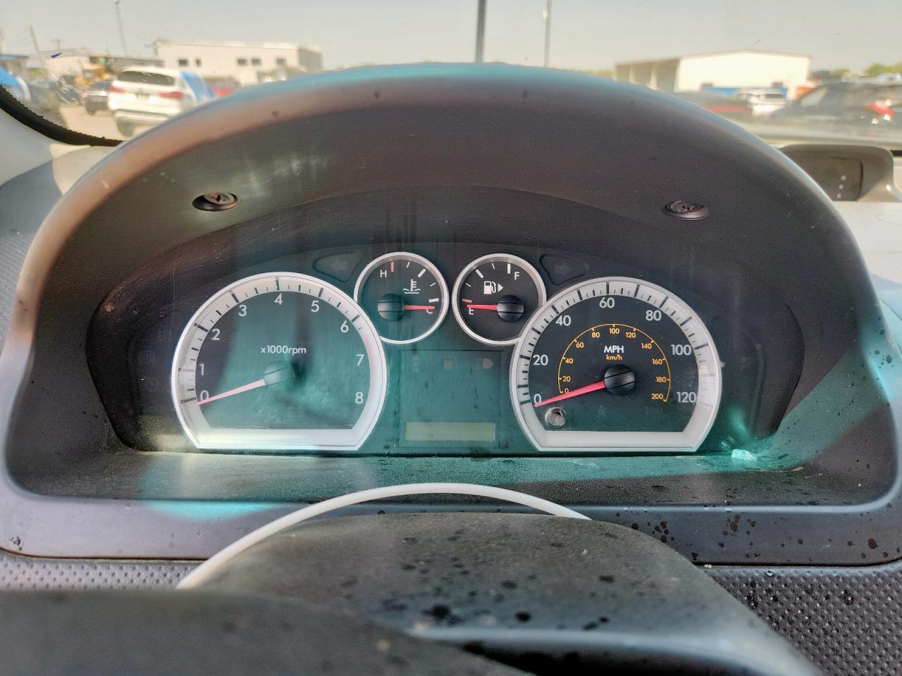 2008 Chevrolet Aveo Base VIN: KL1TD566X8B053712 Lot: 71670185