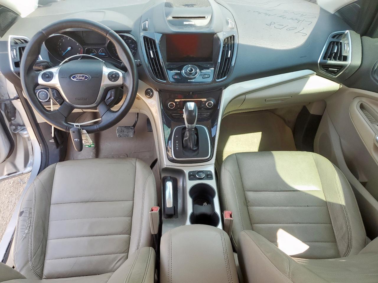 2013 Ford Escape Sel VIN: 1FMCU0H91DUC61295 Lot: 80880775