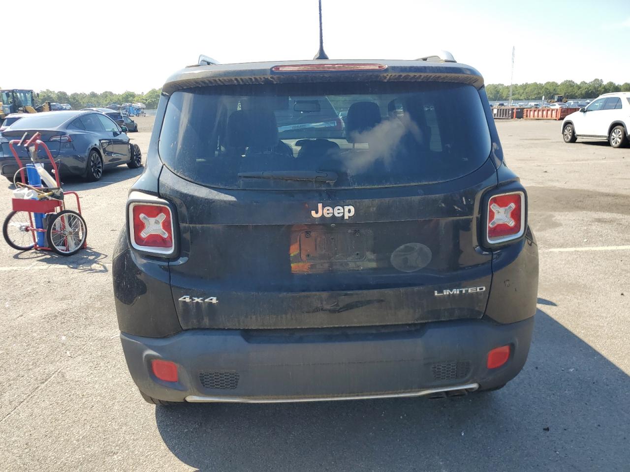 2015 Jeep Renegade Limited VIN: ZACCJBDT5FPC07979 Lot: 71306595