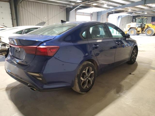  KIA FORTE 2019 Синий