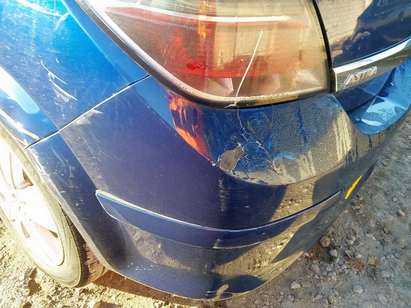 2009 VAUXHALL ASTRA SXI 