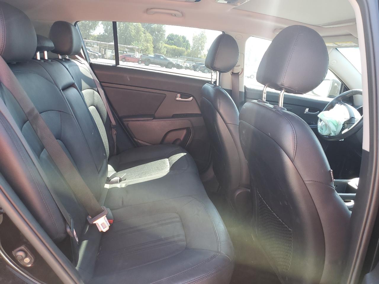 2012 Kia Sportage Ex VIN: KNDPC3A27C7245431 Lot: 81734645