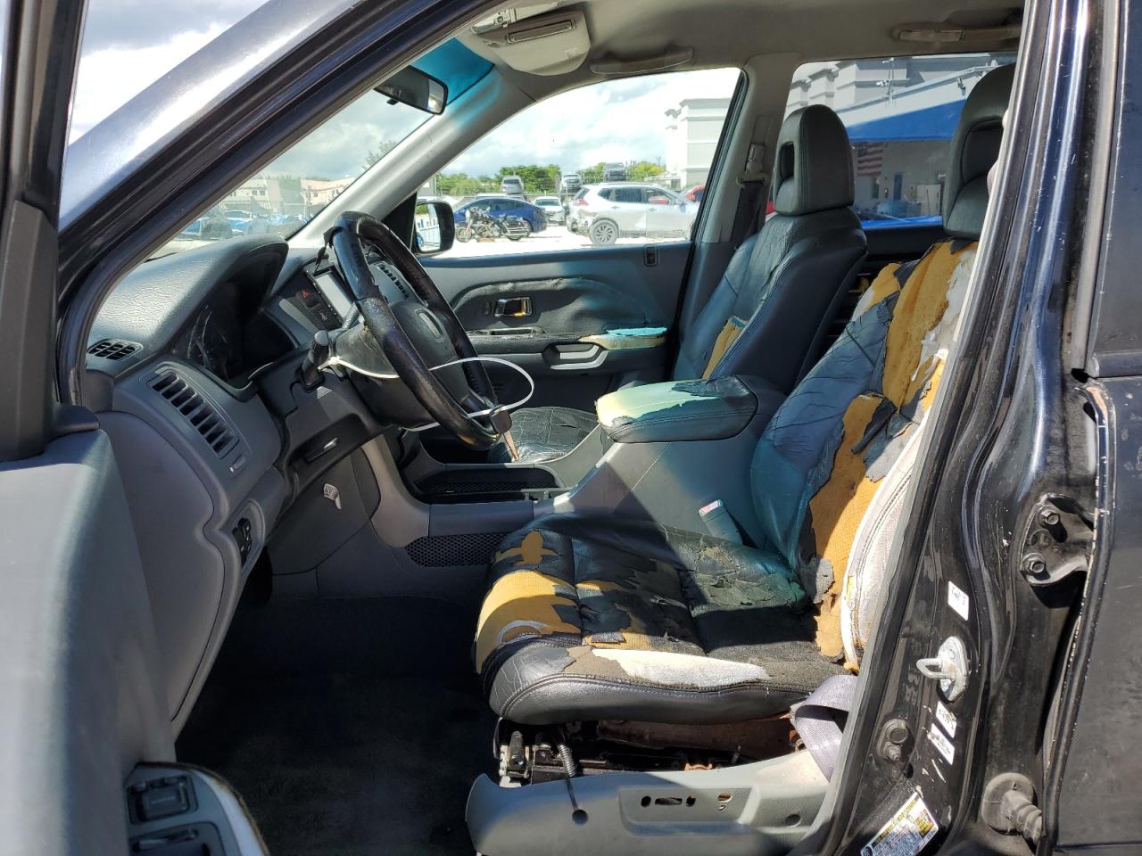 2004 Honda Pilot Exl VIN: 2HKYF18594H558493 Lot: 80938495