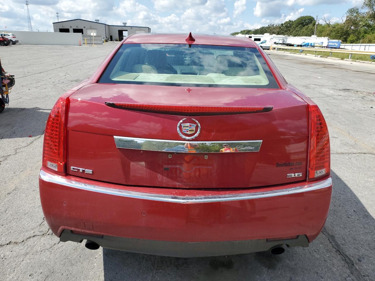 2012 Cadillac Cts Premium Collection VIN: 1G6DP5E39C0146658 Lot: 81219175