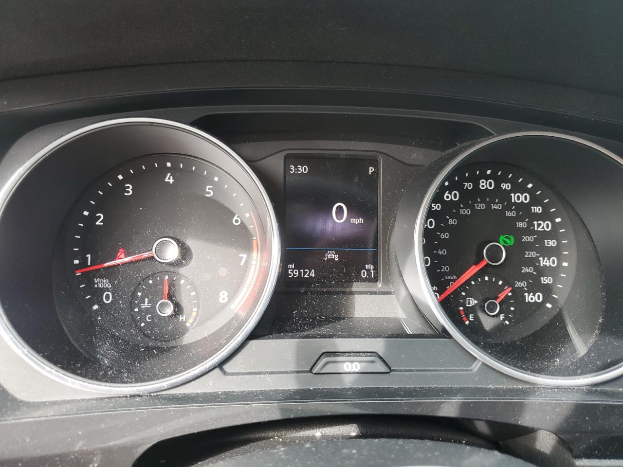 2020 Volkswagen Tiguan Se VIN: 3VV3B7AX2LM141943 Lot: 81614705