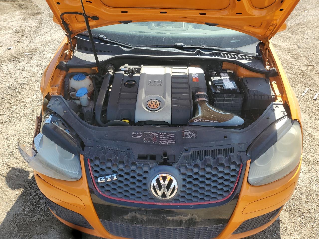 2007 Volkswagen New Gti Fahrenheit VIN: WVWFV71K57W179065 Lot: 70669835