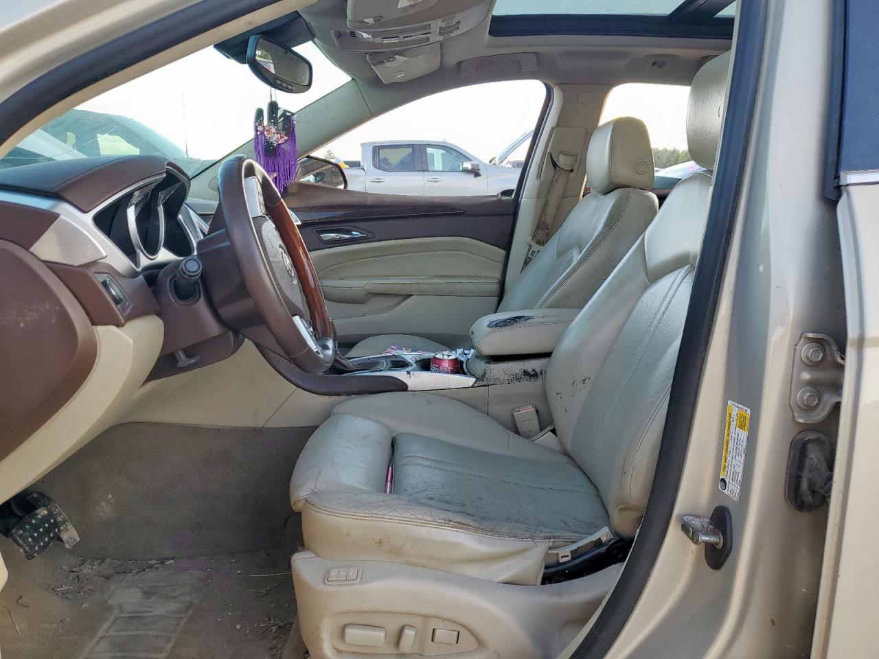 2010 Cadillac Srx Performance Collection VIN: 3GYFNJE42AS571507 Lot: 83887915