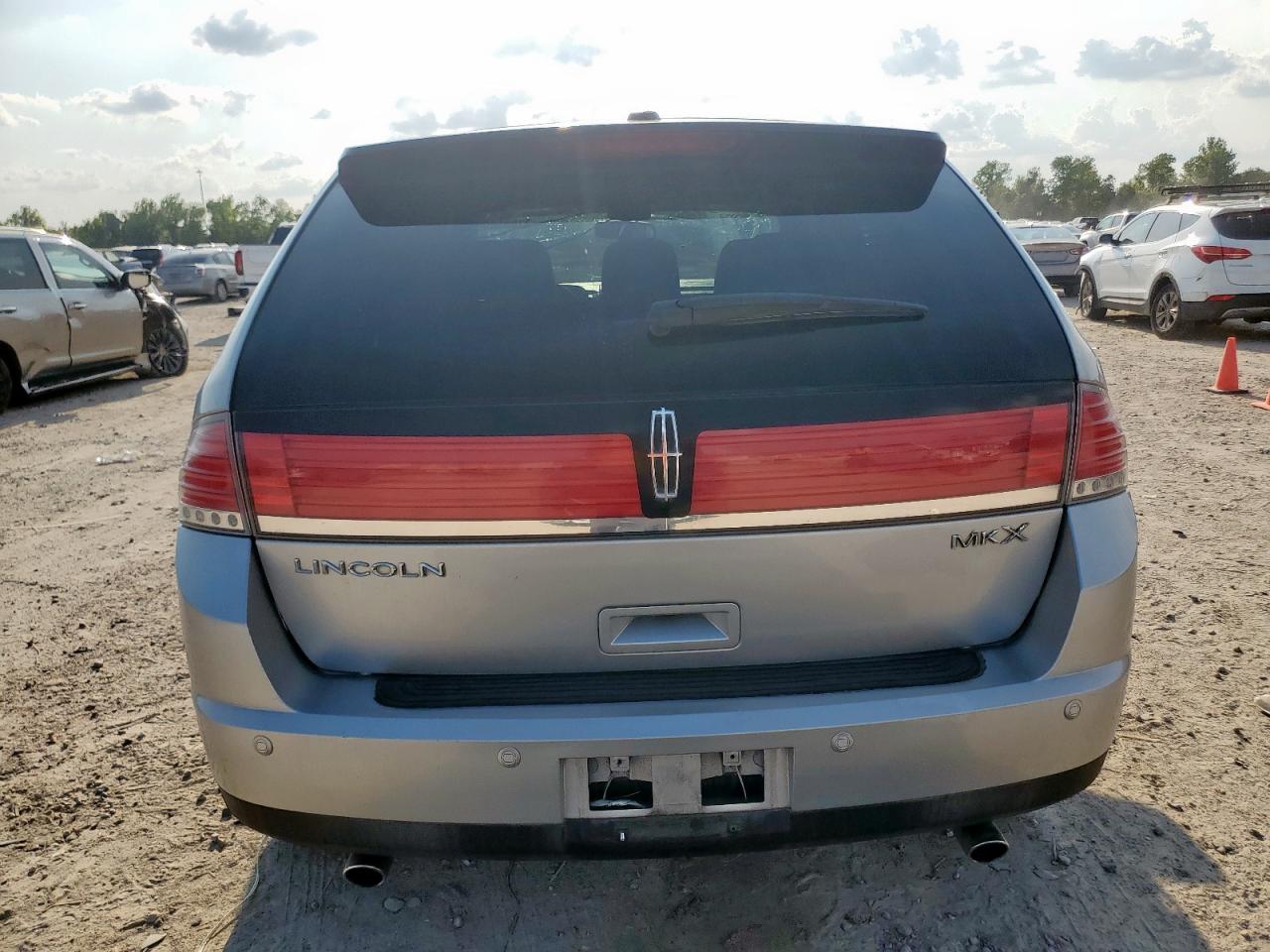 2009 Lincoln Mkx VIN: 2LMDU68C99BJ02058 Lot: 71985095