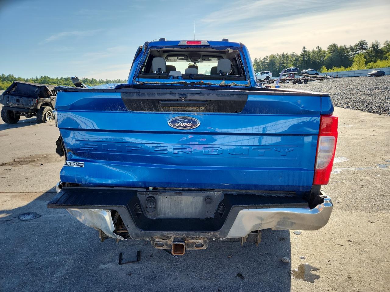 2020 Ford F250 Super Duty VIN: 1FT7W2B60LEE81143 Lot: 71584685