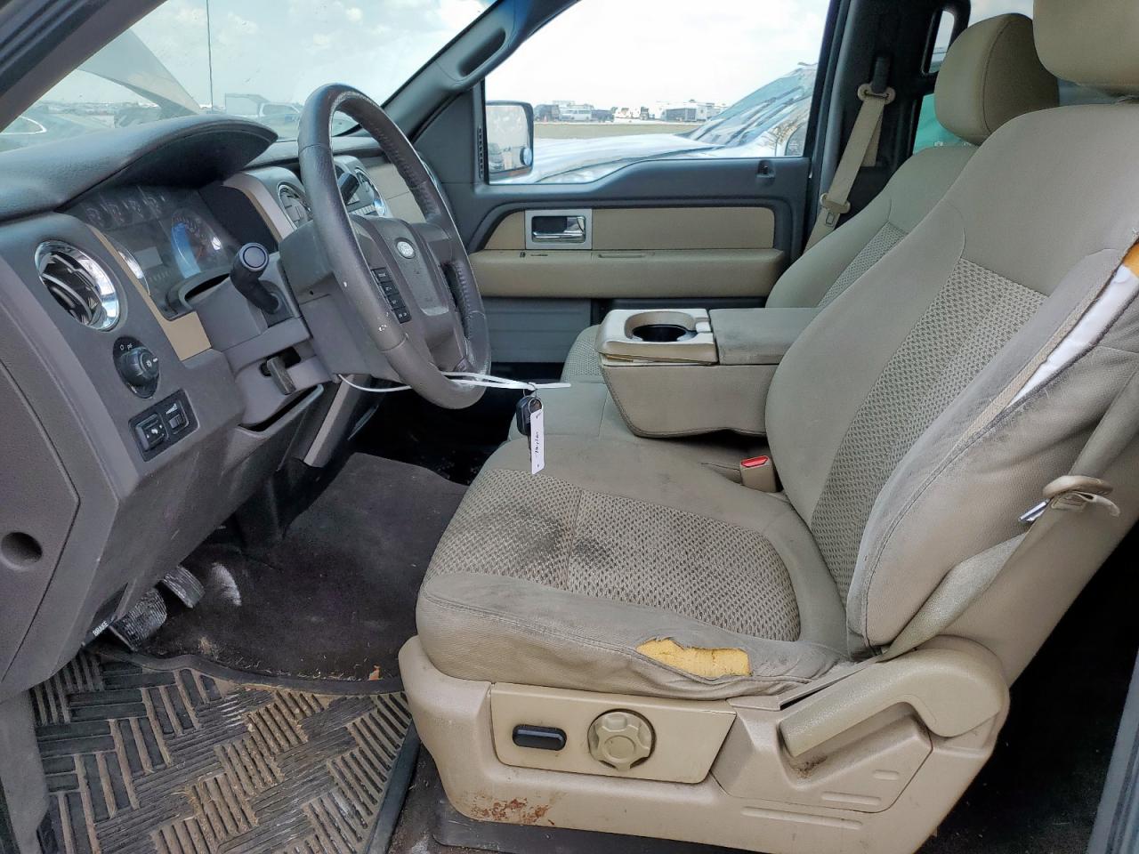 2010 Ford F150 Supercrew VIN: 1FTFW1EV7AFD79922 Lot: 81318455