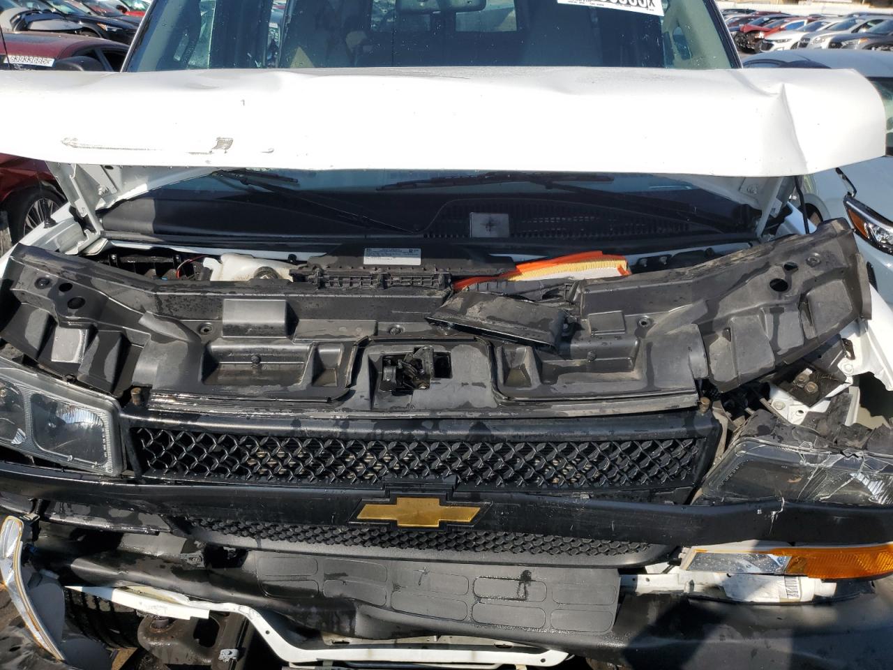 2023 Chevrolet Express G3500 Ls VIN: 1GAZGNFP3P1234182 Lot: 84396065