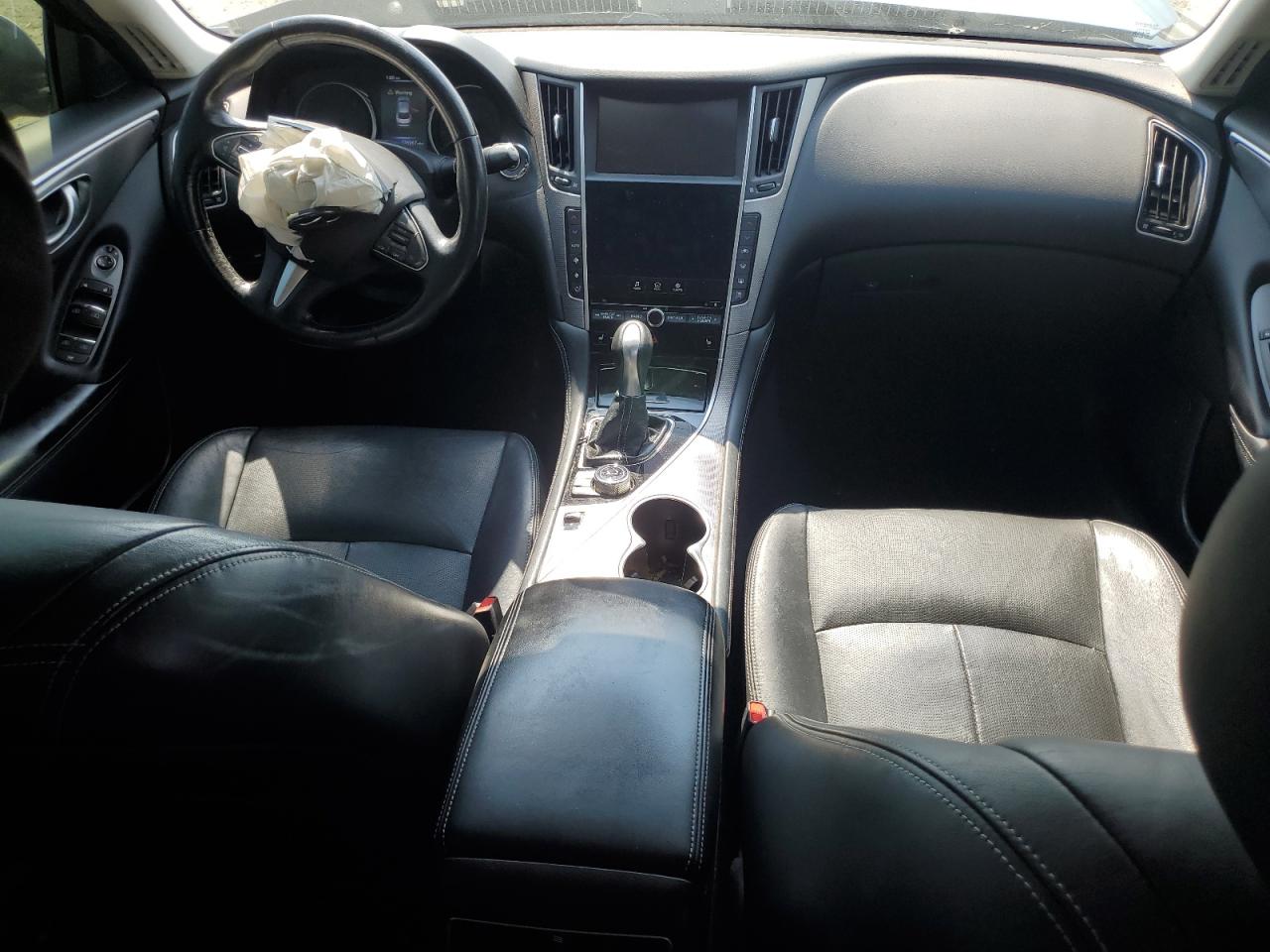 2015 Infiniti Q50 Base VIN: JN1BV7AR4FM393070 Lot: 81382795