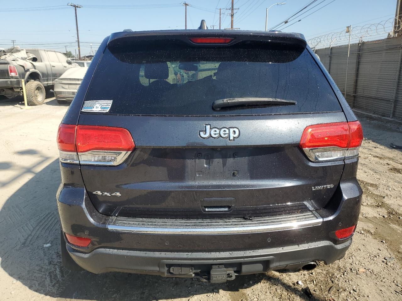 2015 Jeep Grand Cherokee Limited VIN: 1C4RJFBG2FC853900 Lot: 80574285