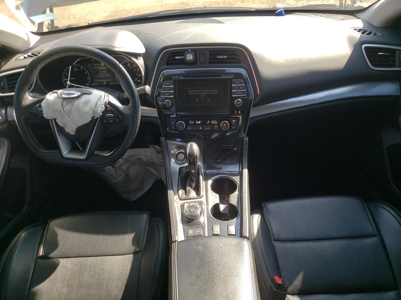 2021 Nissan Maxima Sv VIN: 1N4AA6CV8MC506410 Lot: 80265935