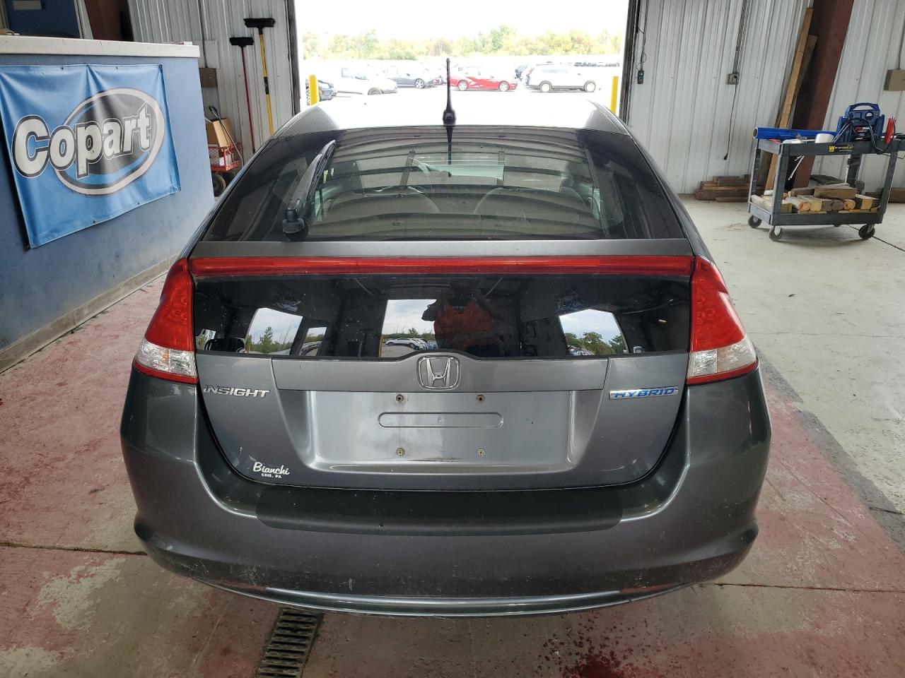 2010 Honda Insight Lx VIN: JHMZE2H54AS031888 Lot: 81029135