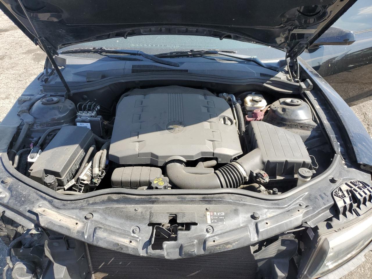 2015 Chevrolet Camaro Lt VIN: 2G1FD1E37F9210125 Lot: 81969735