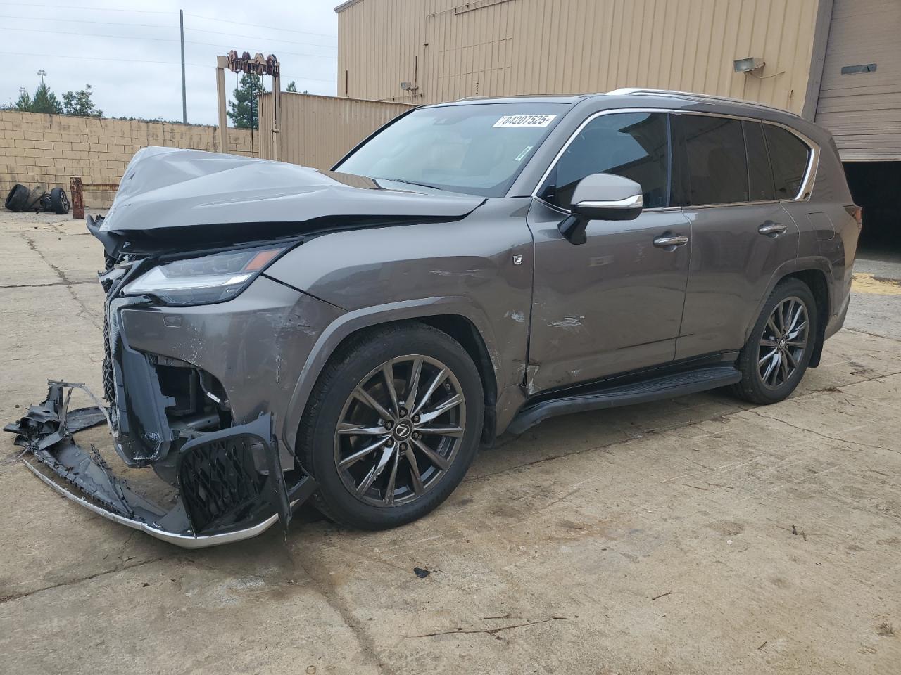 2022 Lexus Lx 600 Base