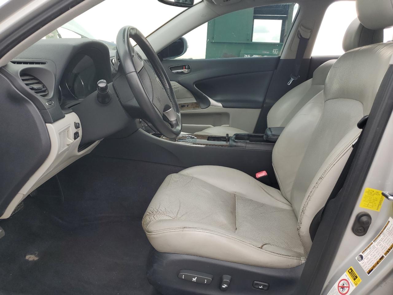 2011 Lexus Is 250 VIN: JTHBF5C21B5148812 Lot: 71993695
