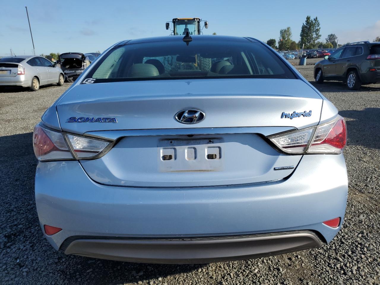 2013 Hyundai Sonata Hybrid VIN: KMHEC4A41DA077056 Lot: 80755985