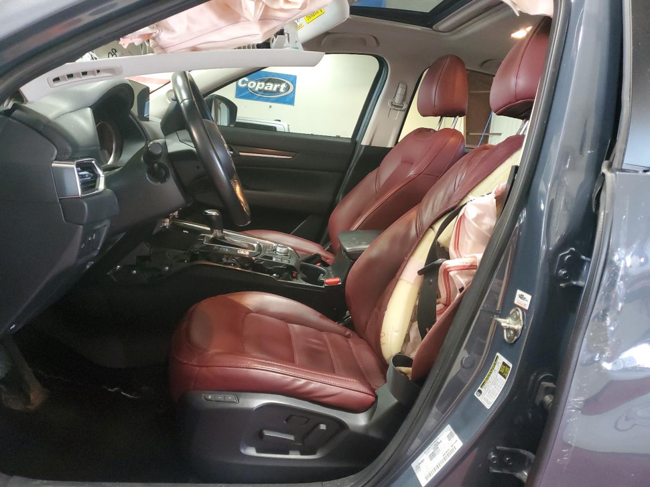 2022 Mazda Cx-5 Preferred VIN: JM3KFBCM5N0525555 Lot: 71401575