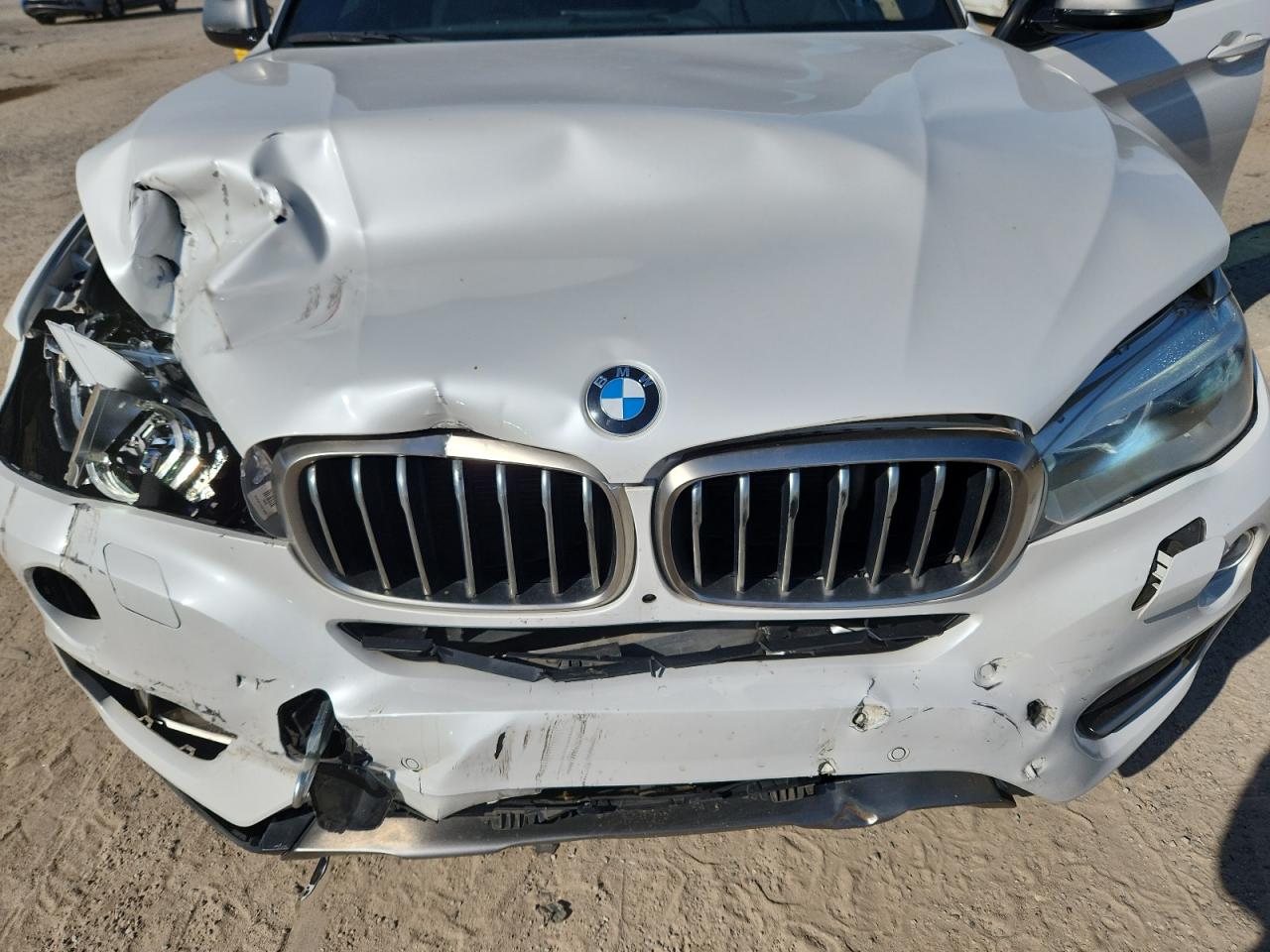 2017 BMW X6 Sdrive35I VIN: 5UXKU0C31H0G68115 Lot: 80142175