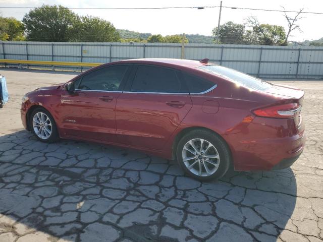 FORD FUSION 2019 Бордовый