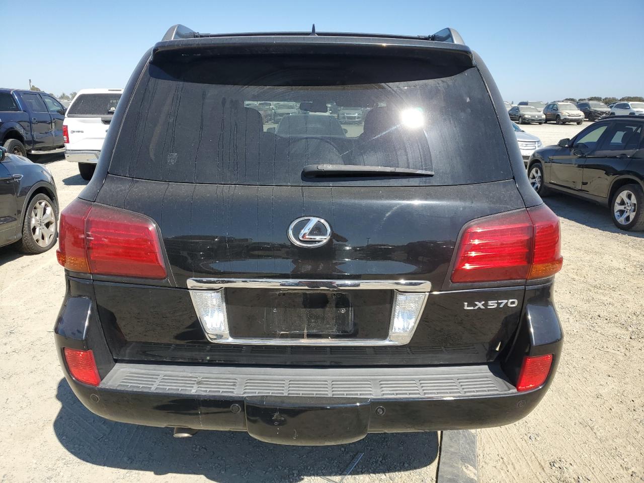 2011 Lexus Lx 570 VIN: JTJHY7AX3B4074957 Lot: 80847205