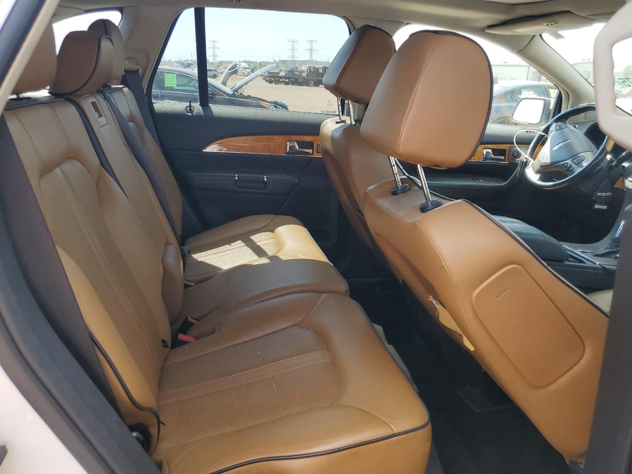 2013 Lincoln Mkx VIN: 2LMDJ8JK7DBL12026 Lot: 70930975