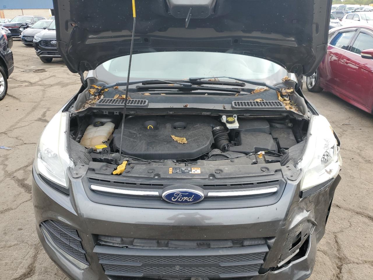 2016 Ford Escape Se VIN: 1FMCU0G91GUC56264 Lot: 81485345
